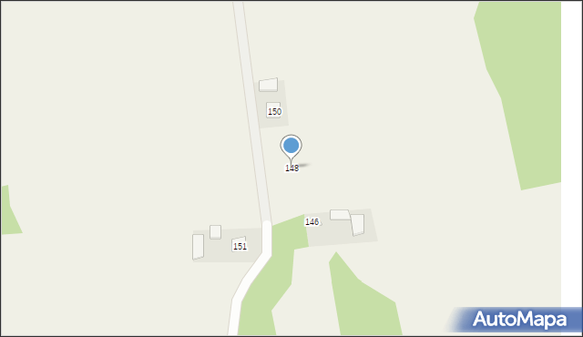 Wierzchowiska Drugie, Wierzchowiska Drugie, 148, mapa Wierzchowiska Drugie