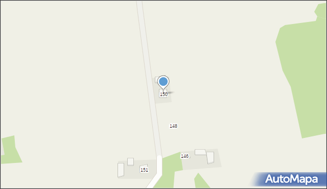 Wierzchowiska Drugie, Wierzchowiska Drugie, 150, mapa Wierzchowiska Drugie