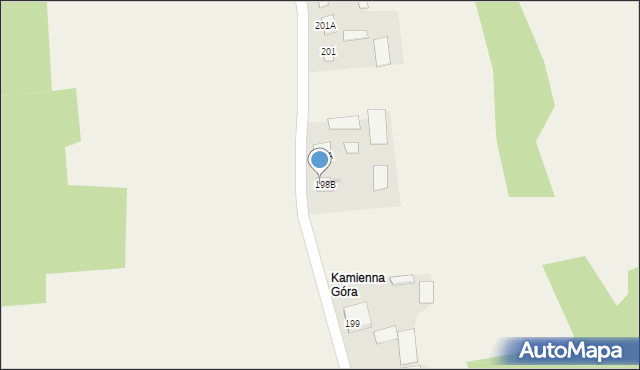 Wierzchowiska Pierwsze, Wierzchowiska Pierwsze, 200a, mapa Wierzchowiska Pierwsze