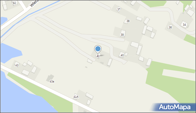 Wierzchowiska Pierwsze, Wierzchowiska Pierwsze, 41, mapa Wierzchowiska Pierwsze