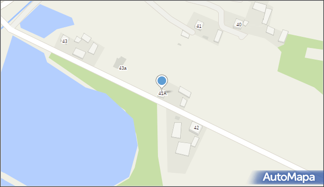 Wierzchowiska Pierwsze, Wierzchowiska Pierwsze, 41A, mapa Wierzchowiska Pierwsze