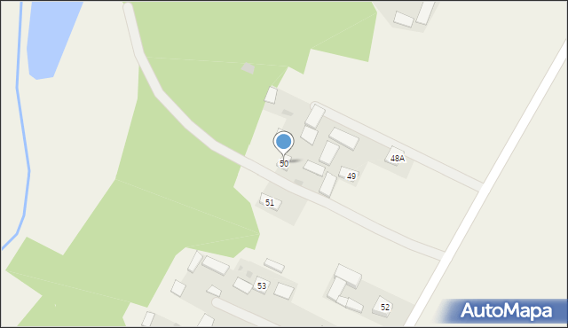 Wierzchowiska Pierwsze, Wierzchowiska Pierwsze, 50, mapa Wierzchowiska Pierwsze