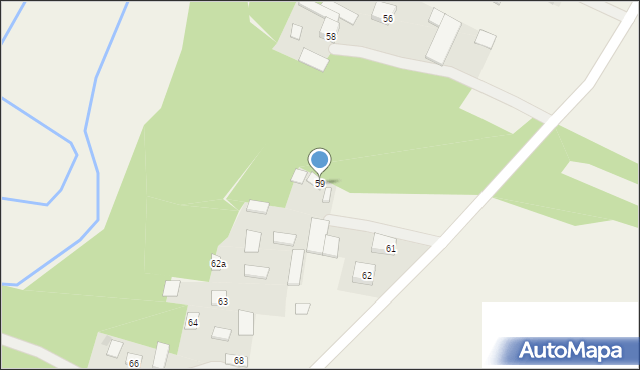 Wierzchowiska Pierwsze, Wierzchowiska Pierwsze, 59, mapa Wierzchowiska Pierwsze