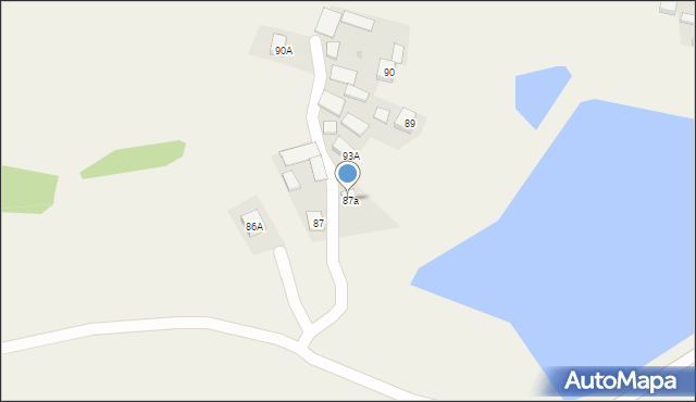 Wierzchowiska Pierwsze, Wierzchowiska Pierwsze, 88, mapa Wierzchowiska Pierwsze