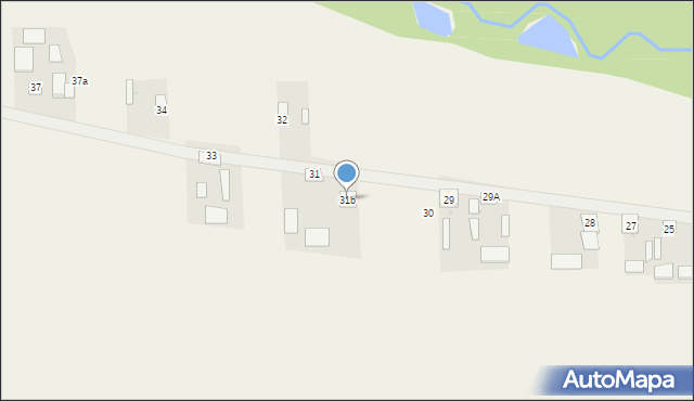 Wierzchowiska Pierwsze, Wierzchowiska Pierwsze, 31b, mapa Wierzchowiska Pierwsze