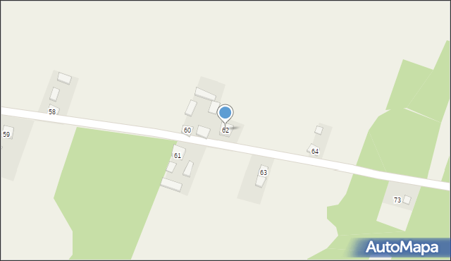 Wierzchowisko, Wierzchowisko, 62, mapa Wierzchowisko