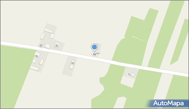 Wierzchowisko, Wierzchowisko, 64, mapa Wierzchowisko