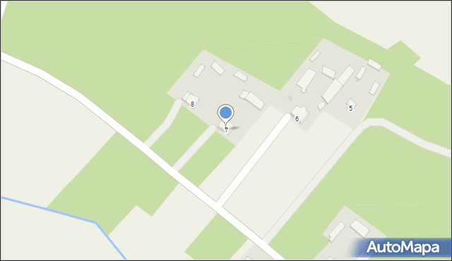 Wierzchowizna, Wierzchowizna, 7, mapa Wierzchowizna