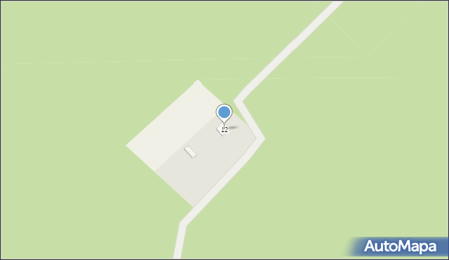 Wierzchówko, Wierzchówko, 12, mapa Wierzchówko