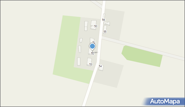 Wierzchowo, Wierzchowo, 52, mapa Wierzchowo