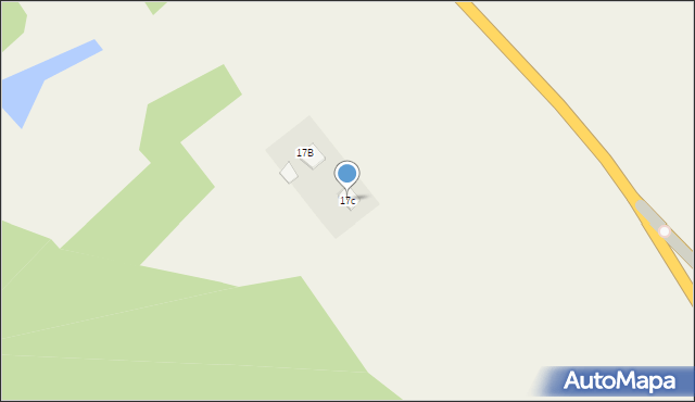 Wierzchowo, Wierzchowo, 17c, mapa Wierzchowo