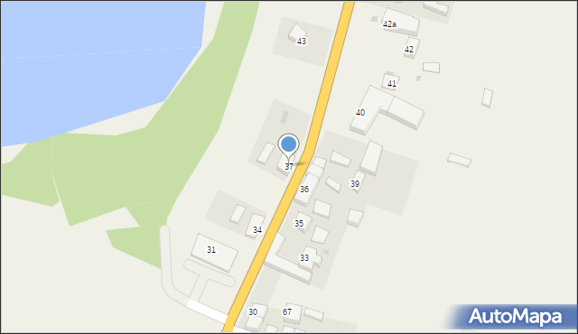 Wierzchowo, Wierzchowo, 37, mapa Wierzchowo