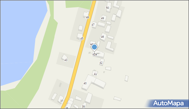 Wierzchowo, Wierzchowo, 42a, mapa Wierzchowo