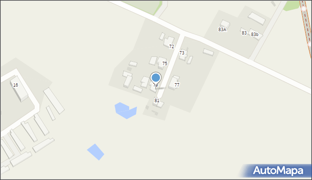 Wierzchowo, Wierzchowo, 80, mapa Wierzchowo