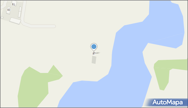 Wierzchy, Wierzchy, 87, mapa Wierzchy