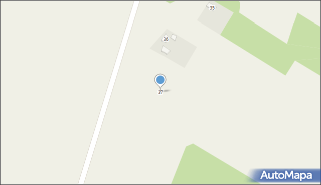 Wierzchy, Wierzchy, 37, mapa Wierzchy