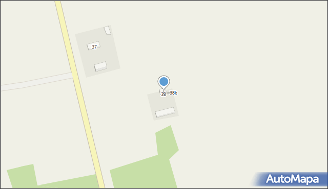 Wierzchy, Wierzchy, 38, mapa Wierzchy