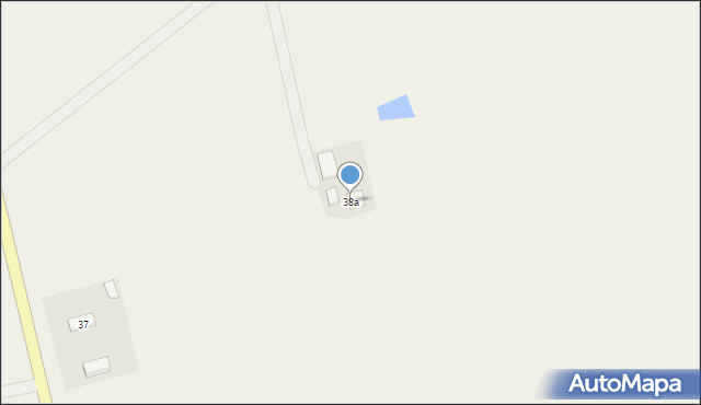 Wierzchy, Wierzchy, 38a, mapa Wierzchy