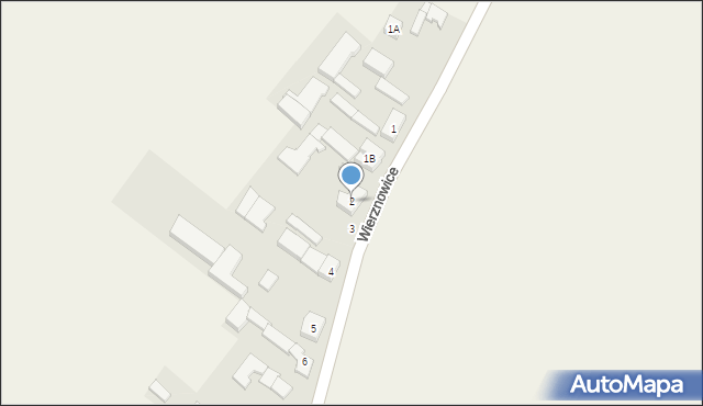 Wierznowice, Wierznowice, 2, mapa Wierznowice