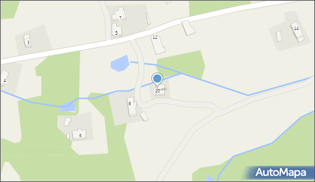 Wieściszowice, Wieściszowice, 10, mapa Wieściszowice