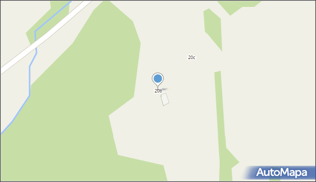 Wieściszowice, Wieściszowice, 20b, mapa Wieściszowice