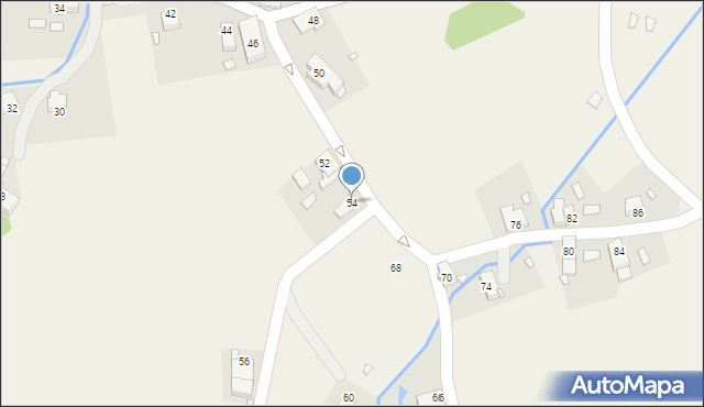 Wieściszowice, Wieściszowice, 54, mapa Wieściszowice