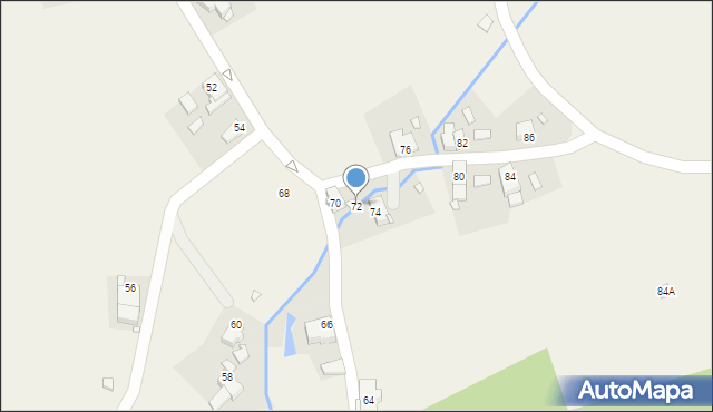 Wieściszowice, Wieściszowice, 72, mapa Wieściszowice