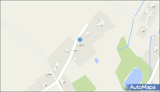 Wieściszowice, Wieściszowice, 75, mapa Wieściszowice