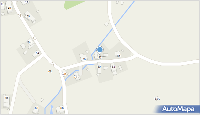 Wieściszowice, Wieściszowice, 82, mapa Wieściszowice