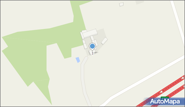 Wiesiołów, Wiesiołów, 1, mapa Wiesiołów