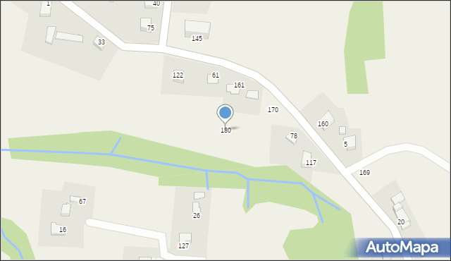 Wieszczęta, Wieszczęta, 180, mapa Wieszczęta