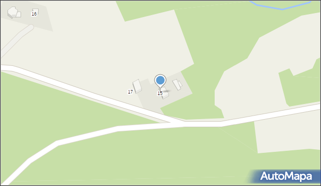 Wieszczyna, Wieszczyna, 15, mapa Wieszczyna