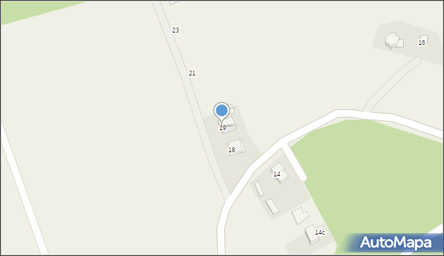 Wieszczyna, Wieszczyna, 19, mapa Wieszczyna