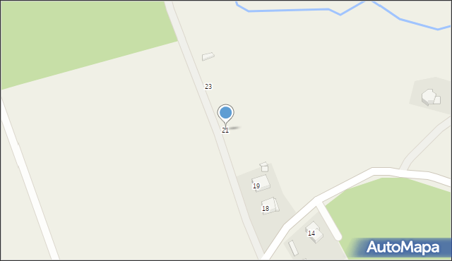 Wieszczyna, Wieszczyna, 21, mapa Wieszczyna