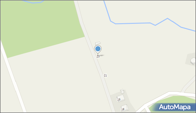 Wieszczyna, Wieszczyna, 23, mapa Wieszczyna