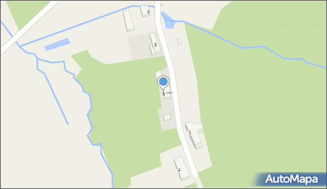 Wieszczyna, Wieszczyna, 6, mapa Wieszczyna