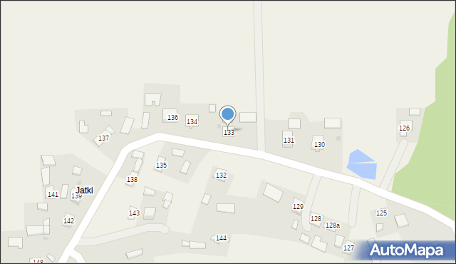 Wietlin, Wietlin, 133, mapa Wietlin