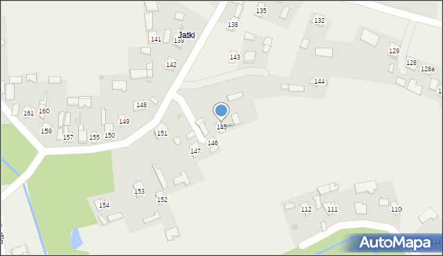 Wietlin, Wietlin, 145, mapa Wietlin