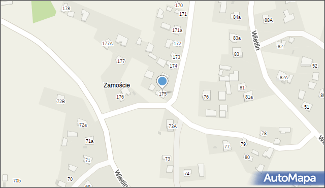 Wietlin, Wietlin, 175, mapa Wietlin