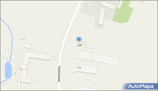 Wietlin Trzeci, Wietlin Trzeci, 41B, mapa Wietlin Trzeci