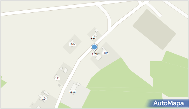 Wietrzno, Wietrzno, 110b, mapa Wietrzno