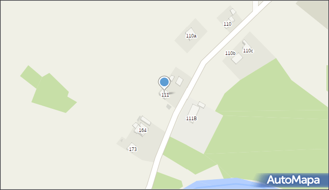 Wietrzno, Wietrzno, 111, mapa Wietrzno