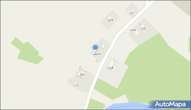 Wietrzno, Wietrzno, 111A, mapa Wietrzno