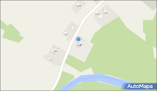 Wietrzno, Wietrzno, 111B, mapa Wietrzno