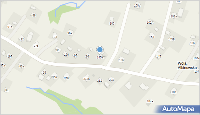 Wietrzno, Wietrzno, 145a, mapa Wietrzno