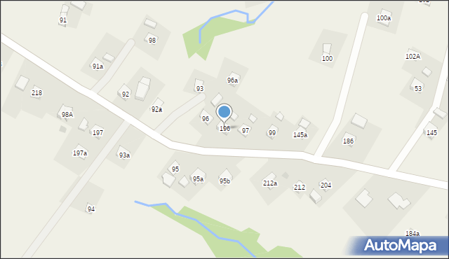 Wietrzno, Wietrzno, 196, mapa Wietrzno