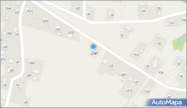 Wietrzno, Wietrzno, 220B, mapa Wietrzno