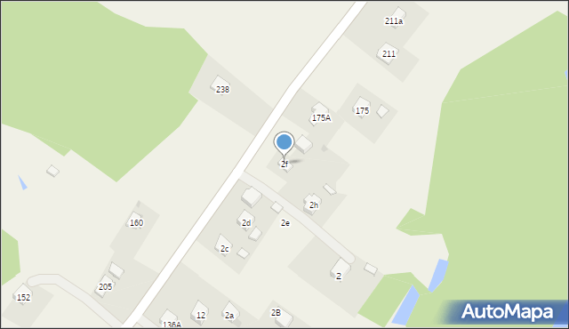 Wietrzno, Wietrzno, 2f, mapa Wietrzno