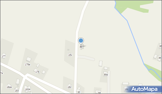 Wietrzno, Wietrzno, 89, mapa Wietrzno