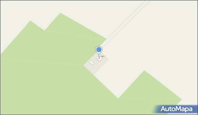 Wietrzychówko, Wietrzychówko, 1, mapa Wietrzychówko